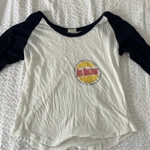 Brandy Melville baseball tee